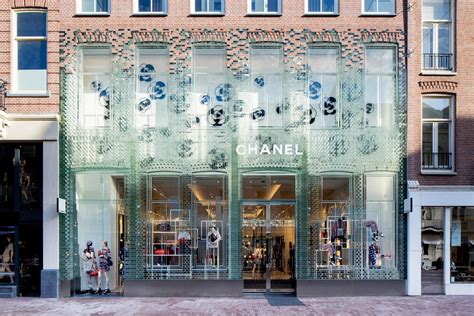 boutique chanel amsterdam|Chanel store in Amsterdam.